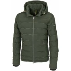 2022 Pikeur Mens Amado Jacket 201100 166 190 - Ivy Green
