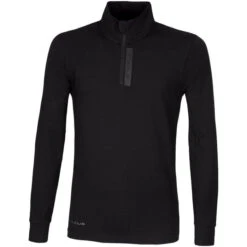 2023 Pikeur Mens Zip Shirt 430600 - Black
