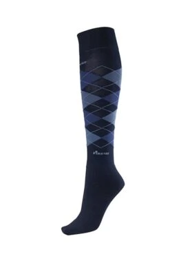 Pikeur Functional Argyle Knee Length Tube Sock