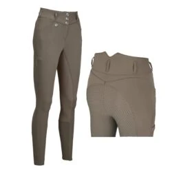 Pikeur High Waist Full Grip Seat - 144306 - Walnut