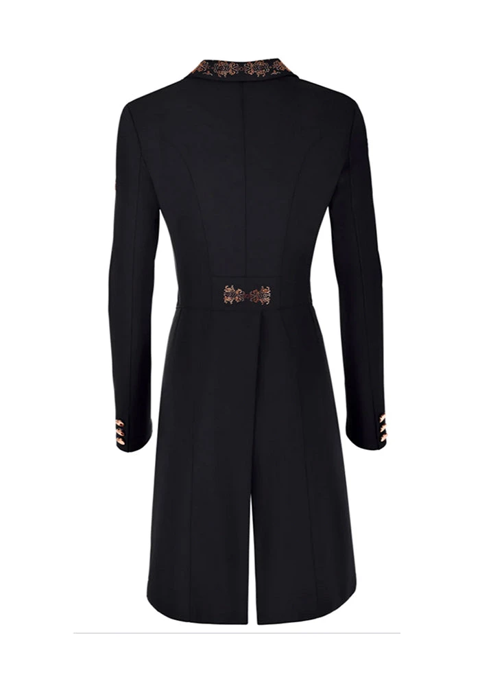 Pikeur Lilien Pure Rose Gold Ladies Dressage Tails Coat Shadbelly 5 Pikeur Lilien Pure Rose Gold Ladies Dressage Tails Coat Shadbelly - Image 3