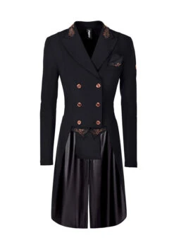 Pikeur Lilien Pure Rose Gold Ladies Dressage Tails Coat Shadbelly 11 Pikeur Lilien Pure Rose Gold Ladies Dressage Tails Coat Shadbelly -Pikeur Store BF