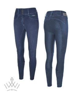 Pikeur Candela Denim Jean Full Grip Ladies Breeches