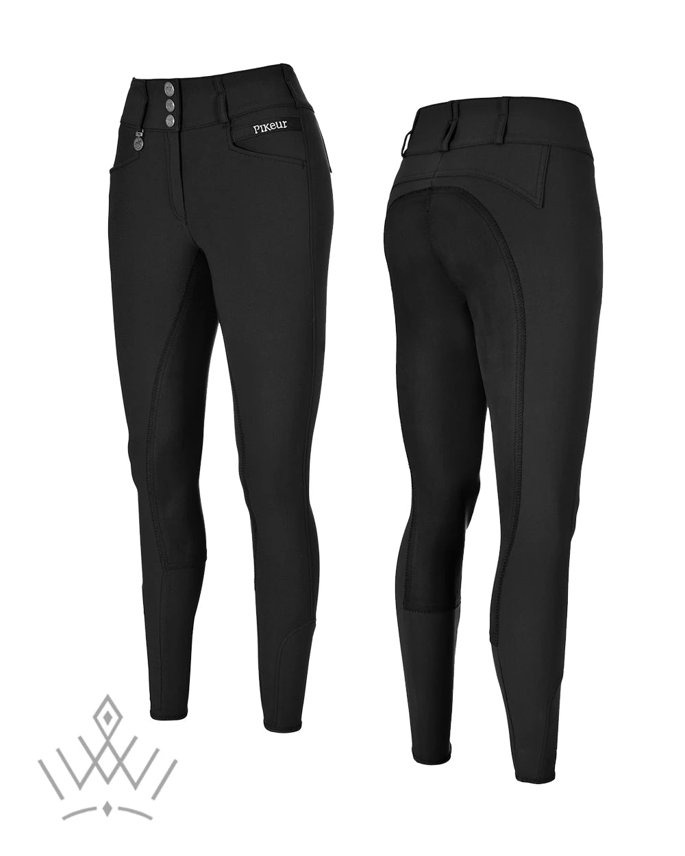 Pikeur Candela II Full Seat Ladies Breeches 6 Pikeur Candela II Full Seat Ladies Breeches - Image 4