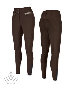 Pikeur Candela II Full Seat Ladies Breeches 18 Pikeur Candela II Full Seat Ladies Breeches -Pikeur Store CANDELAIIBROWN