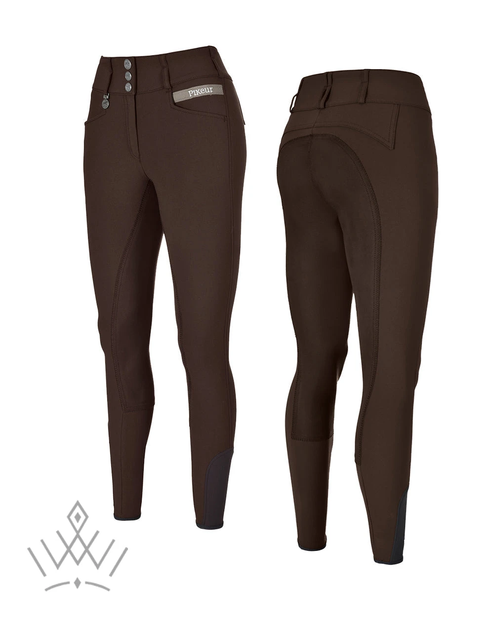 Pikeur Candela II Full Seat Ladies Breeches 7 Pikeur Candela II Full Seat Ladies Breeches - Image 5