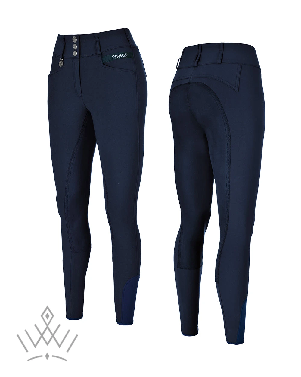 Pikeur Candela II Full Seat Ladies Breeches 8 Pikeur Candela II Full Seat Ladies Breeches - Image 6