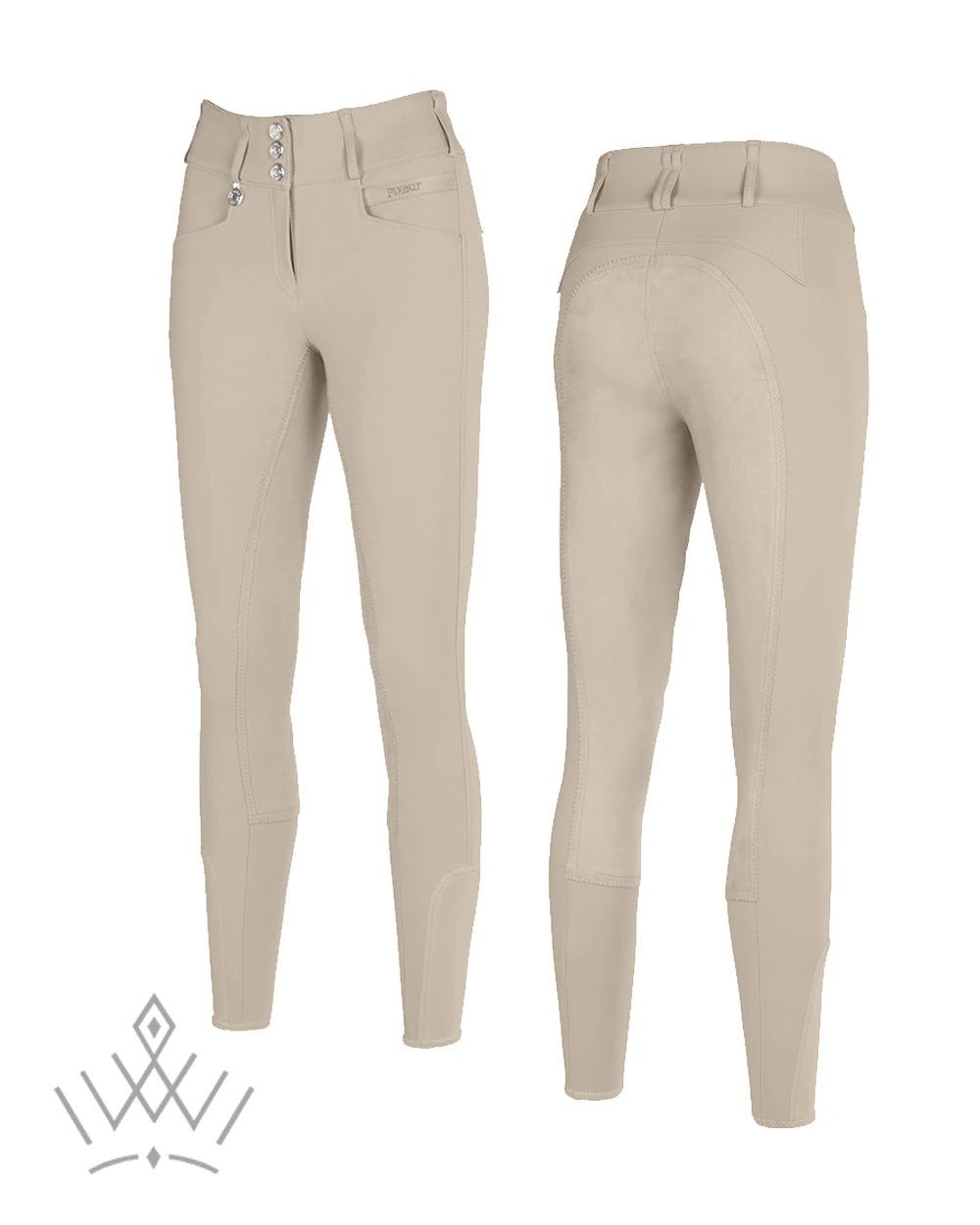 Pikeur Candela II Full Seat Ladies Breeches 5 Pikeur Candela II Full Seat Ladies Breeches - Image 3