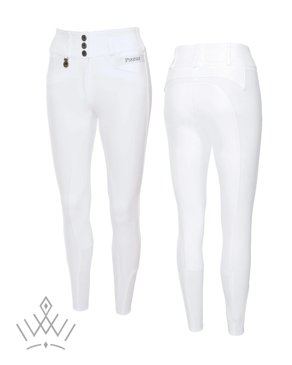 Pikeur Candela II Full Seat Ladies Breeches 10 Pikeur Candela II Full Seat Ladies Breeches - Image 8
