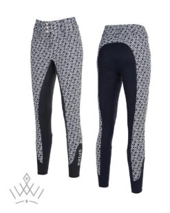Pikeur Candela Print Full Grip Ladies Breeches