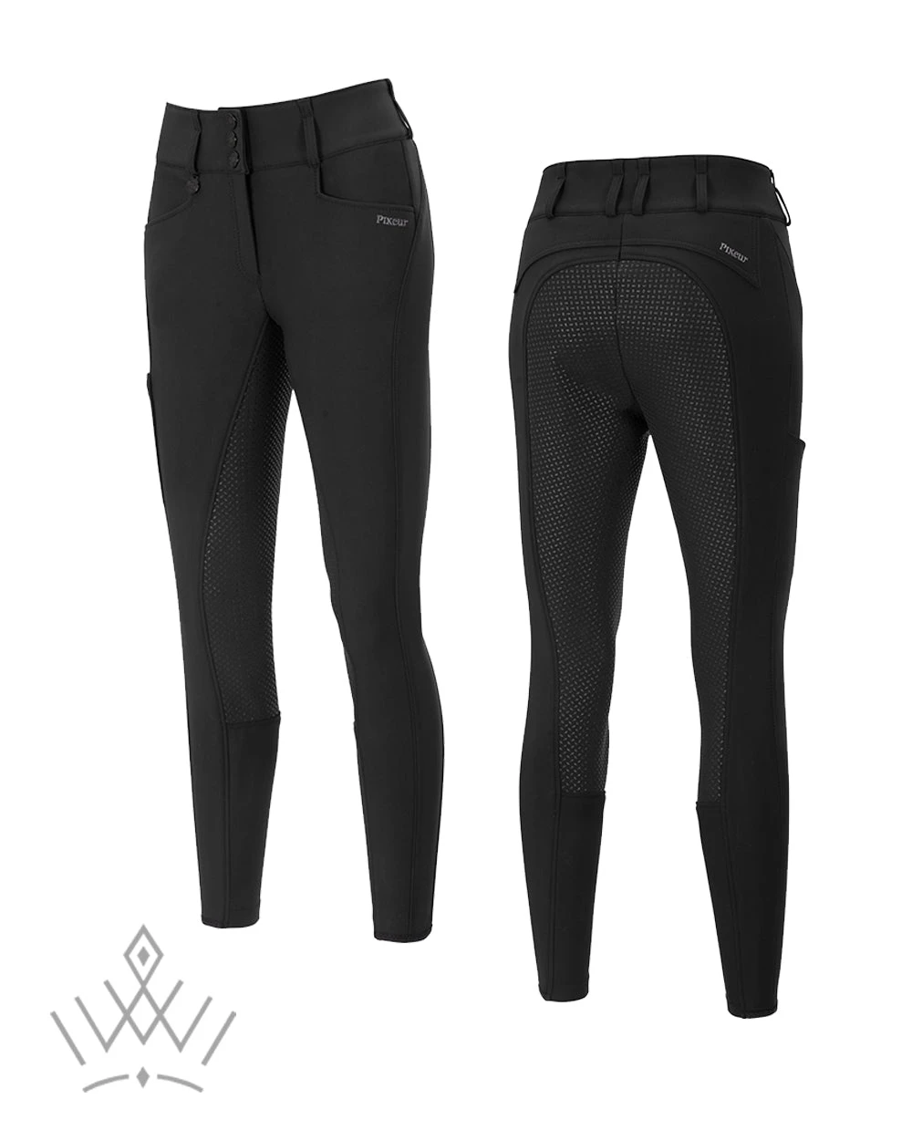 Pikeur Candela Winter Softshell Full Grip Ladies Breeches 3956 - SALE 3 Pikeur Candela Winter Softshell Full Grip Ladies Breeches 3956 - SALE