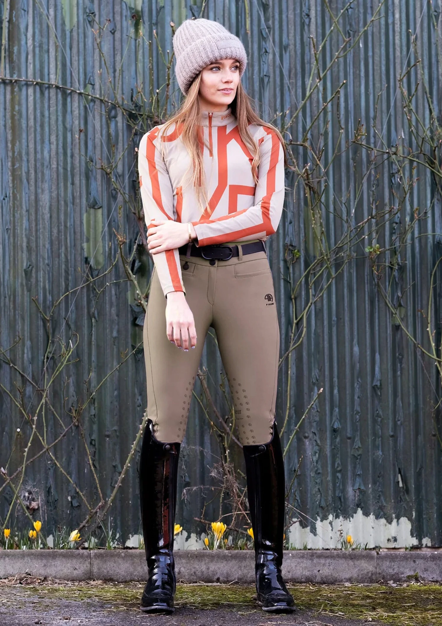 Pikeur Connie Knee Grip Ladies Breeches 6303 *Pre-order For October Dispatch* 4 Pikeur Connie Knee Grip Ladies Breeches 6303 *Pre-order For October Dispatch* - Image 2