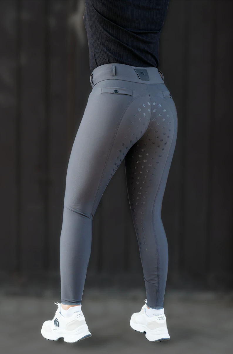 Pikeur Connie Full Grip Ladies Breeches 6305 *Pre-order For October Dispatch* 4 Pikeur Connie Full Grip Ladies Breeches 6305 *Pre-order For October Dispatch* - Image 2