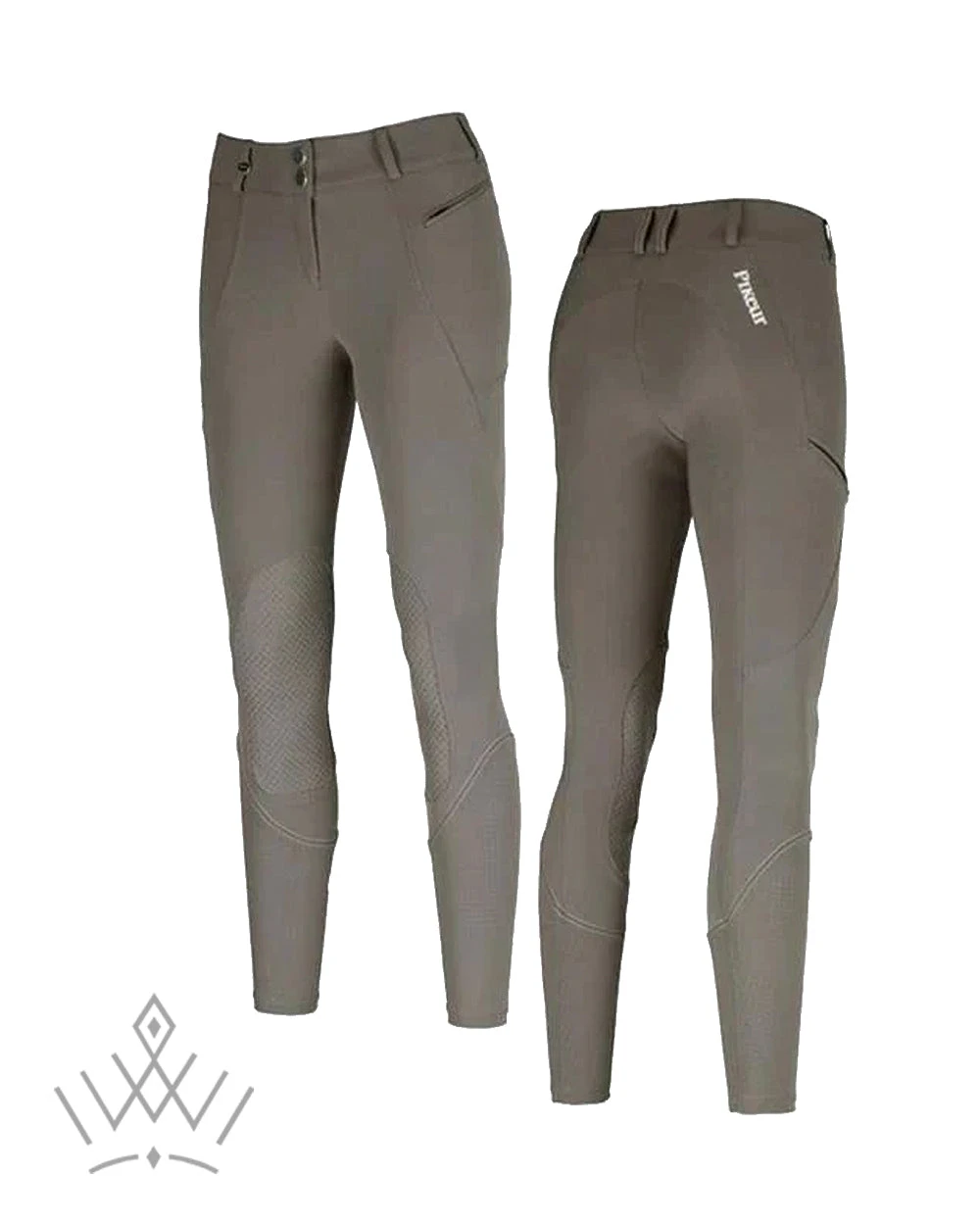 Pikeur Dilaria Knee Grip Ladies Breeches 3 Pikeur Dilaria Knee Grip Ladies Breeches