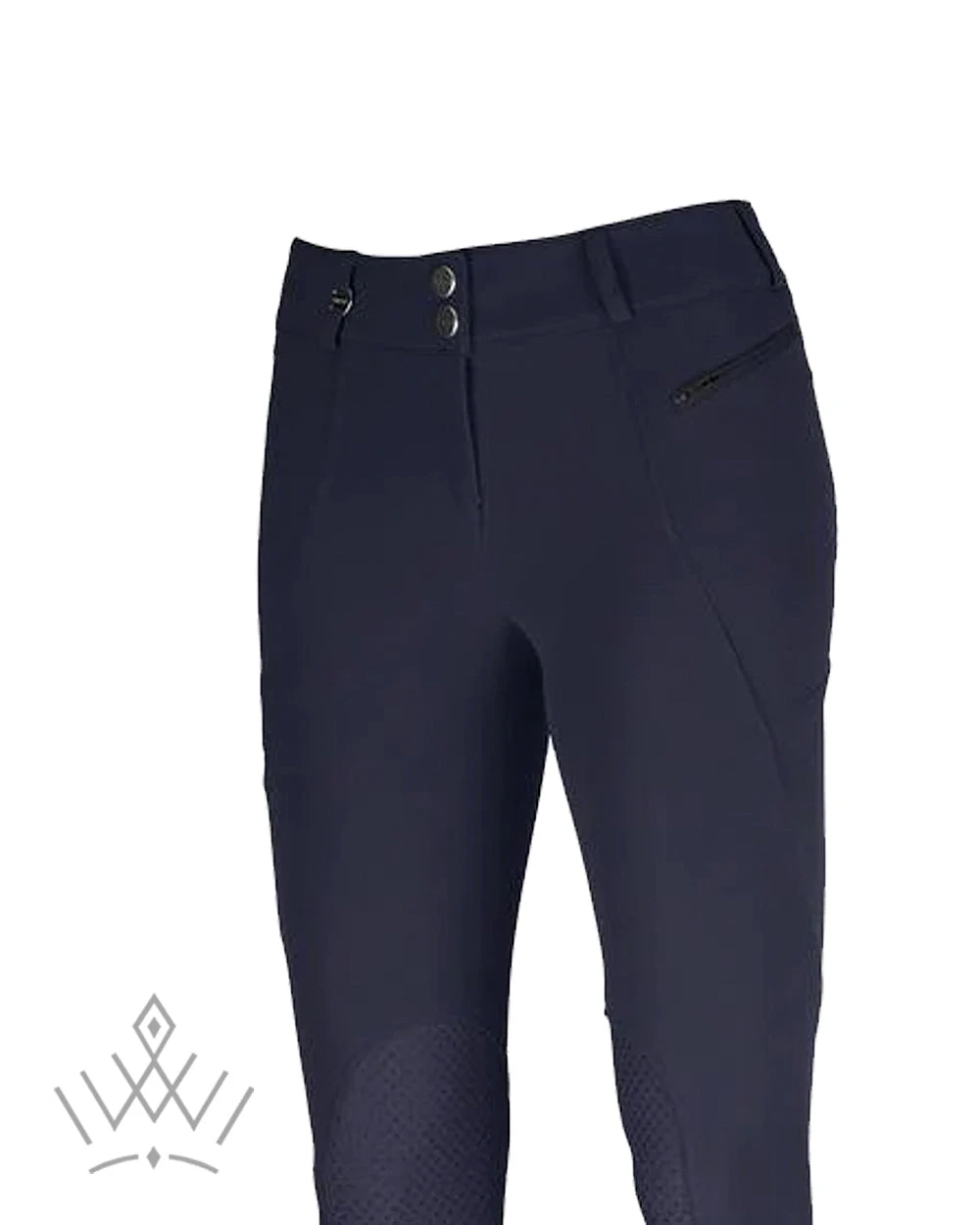 Pikeur Dilaria Knee Grip Ladies Breeches 4 Pikeur Dilaria Knee Grip Ladies Breeches - Image 2
