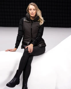 Pikeur Debi Ladies Quilted Waistcoat 4001 8 Pikeur Debi Ladies Quilted Waistcoat 4001 -Pikeur Store GILLET