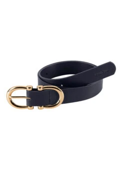 Pikeur Belt With Symmetric Metal Buckle