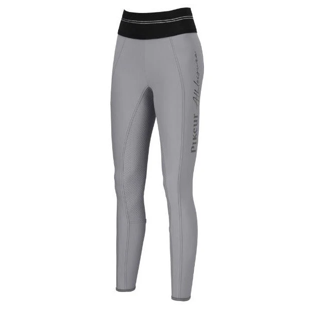 Pikeur Silver Grey Gia Grip Athleisure II 245806 3 Pikeur Silver Grey Gia Grip Athleisure II 245806