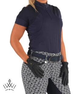 Pikeur Nuria Ladies Zip-Shirt -Pikeur Store Job 11184copy