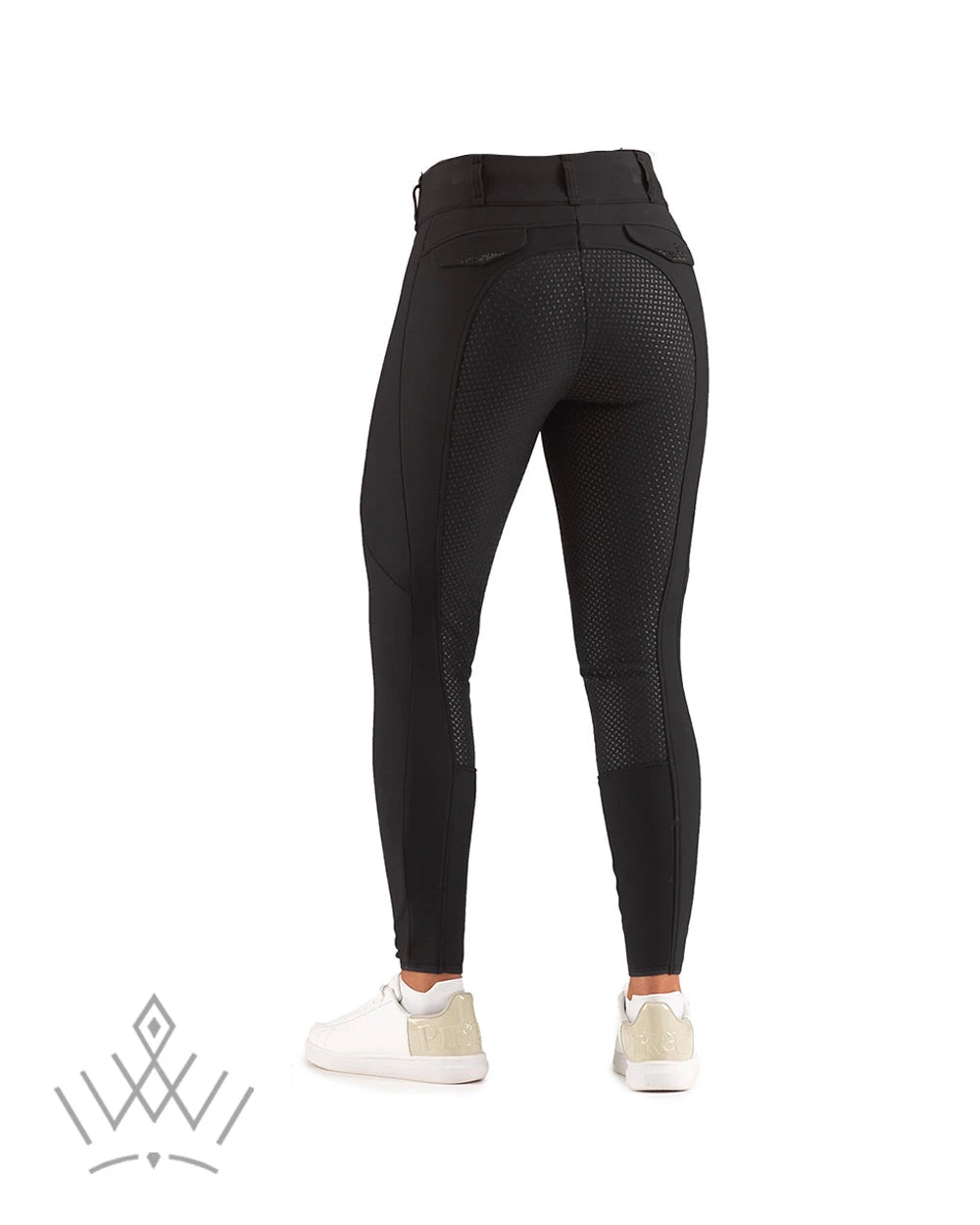 Pikeur Laure High-Waisted Winter Full Grip Ladies Breeches 5656 4 Pikeur Laure High-Waisted Winter Full Grip Ladies Breeches 5656 - Image 2