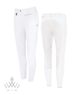 Pikeur Lucinda Ladies Full Grip Breeches -Pikeur Store LUCINDAGRIPWHITE