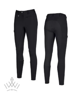 Pikeur Lugana NEW Full Grip Ladies Breeches -Pikeur Store LUGANAGRIPBLACK