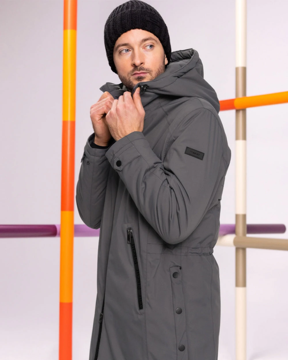 Pikeur Peter Men's Parka 4014 3 Pikeur Peter Men's Parka 4014 - Image 2