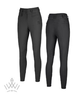 Pikeur Connie Knee Grip Ladies Breeches 6303 *Pre-order For October Dispatch* 10 Pikeur Connie Knee Grip Ladies Breeches 6303 *Pre-order For October Dispatch* -Pikeur Store PikeueLadiesBreeches146303anthracite