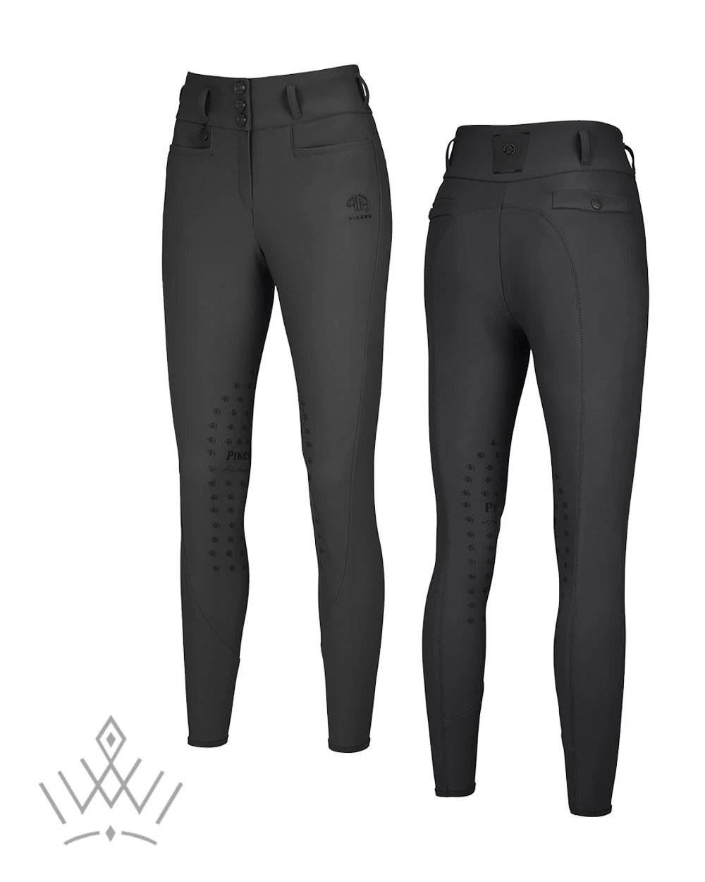 Pikeur Connie Knee Grip Ladies Breeches 6303 *Pre-order For October Dispatch* 5 Pikeur Connie Knee Grip Ladies Breeches 6303 *Pre-order For October Dispatch* - Image 3