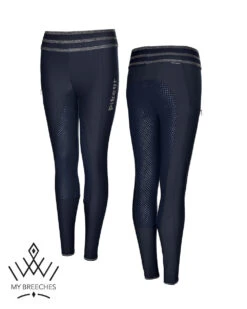 Pikeur Ida Winter Softshell Full Grip Children's Breeches -Pikeur Store PikeurIdaWinterSoftshellFullGripChildren sBreeches NB