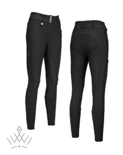 Pikeur New Candela Grip Winter Softshell Breeches 3966 -Pikeur Store PikeurLadiesBreeches143966Black