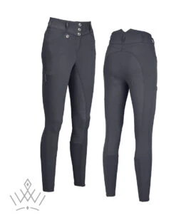 Pikeur Callie Full Grip Ladies Breeches 4306 -Pikeur Store PikeurLadiesBreeches144306DarkShadow