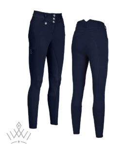 Pikeur Callie Full Grip Ladies Breeches 4306 -Pikeur Store PikeurLadiesBreeches144306nightblue