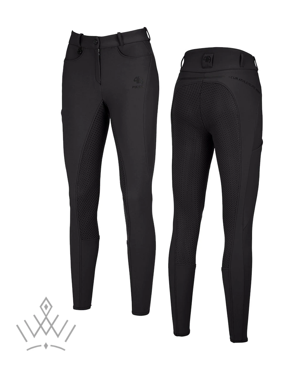 Pikeur Chloe Full Grip Winter Ladies Breeches 5256 9 Pikeur Chloe Full Grip Winter Ladies Breeches 5256 - Image 7
