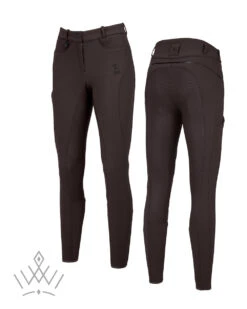 Pikeur Chloe Full Grip Winter Ladies Breeches 5256 12 Pikeur Chloe Full Grip Winter Ladies Breeches 5256 -Pikeur Store PikeurLadiesBreeches145256BrocadeBrown