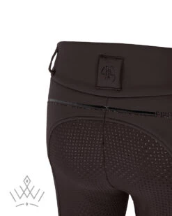 Pikeur Chloe Full Grip Winter Ladies Breeches 5256 14 Pikeur Chloe Full Grip Winter Ladies Breeches 5256 -Pikeur Store PikeurLadiesBreeches145256BrocadeBrown2