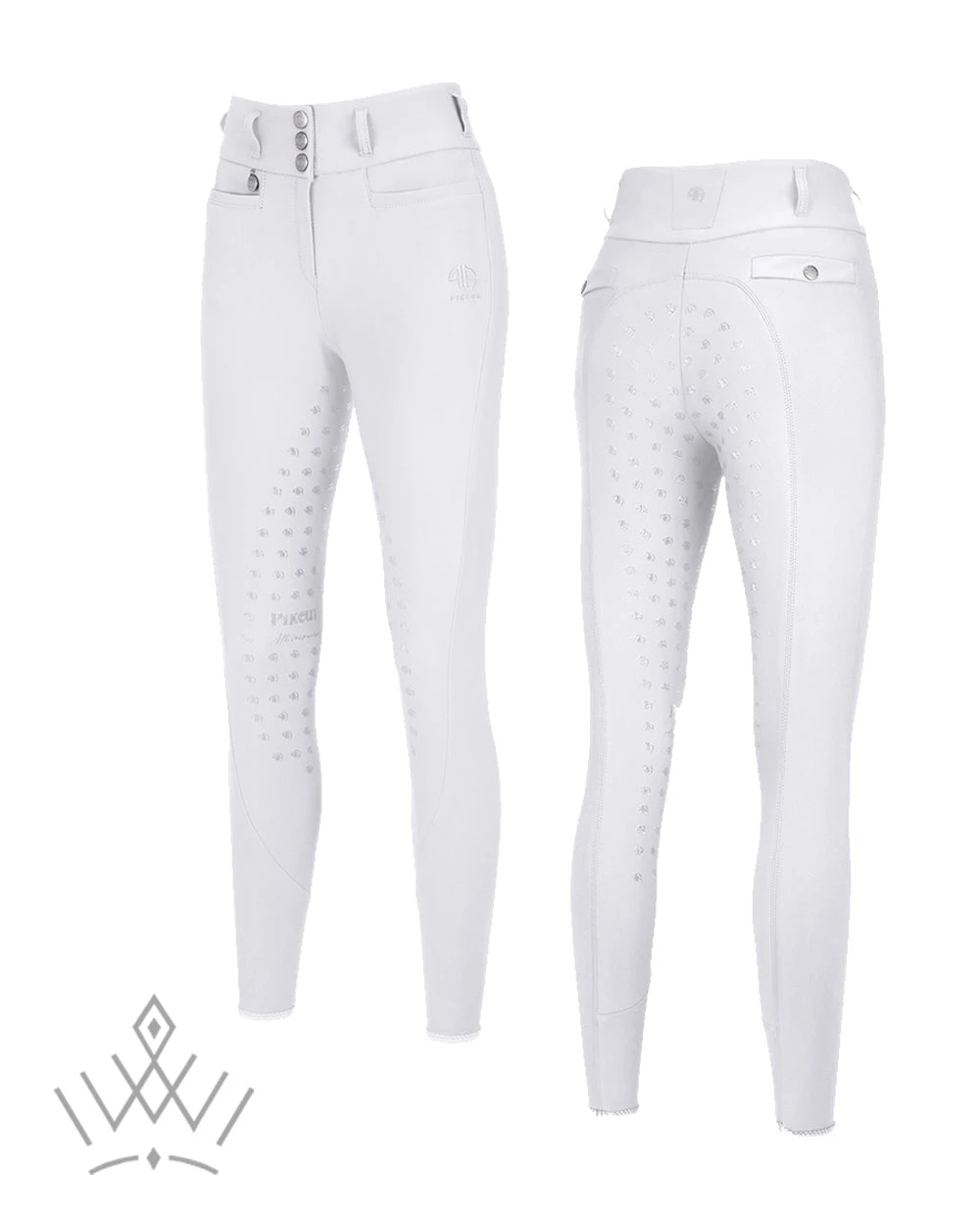 Pikeur Connie Full Grip Ladies Breeches 6305 *Pre-order For October Dispatch* 8 Pikeur Connie Full Grip Ladies Breeches 6305 *Pre-order For October Dispatch* - Image 6