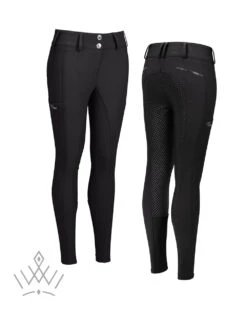 Pikeur New Xenia Full Grip Girl's Breeches 9306 -Pikeur Store PikeurLadiesBreeches249306black