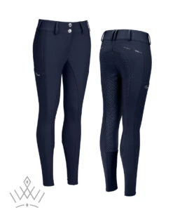 Pikeur New Xenia Full Grip Girl's Breeches 9306 -Pikeur Store PikeurLadiesBreeches249306nightblue