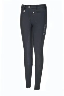 Pikeur Lucinda Full Grip Children's Breeches -Pikeur Store PikeurLucindaGirlDarkShadow
