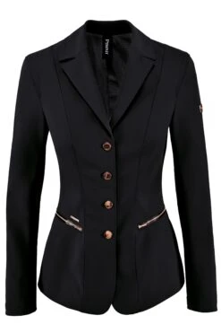 Pikeur Paulin Ladies Competition Jacket 1512 -Pikeur Store PikeurPaulinLadiesCompetitionJacket Black Rosegold