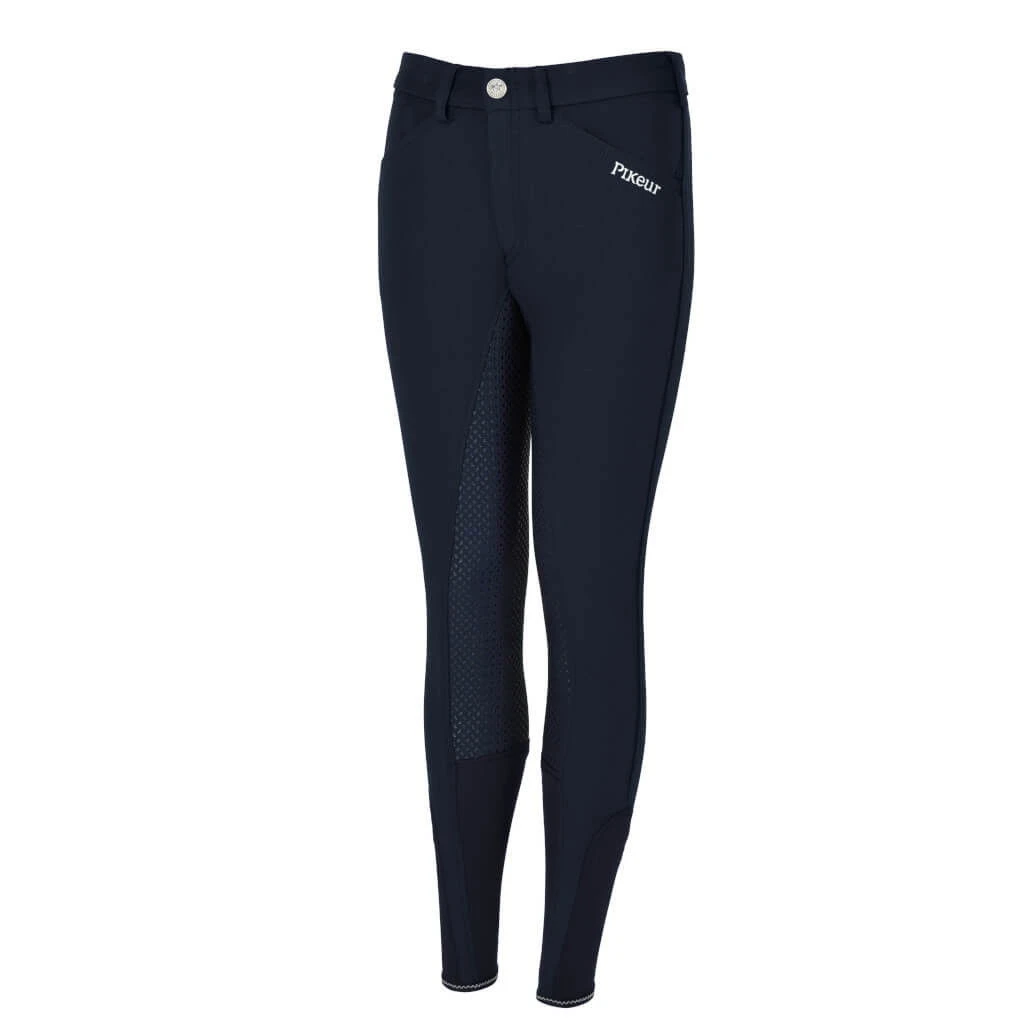 Pikeur Kids' Breeches Braddy Grip, Full Seat, Full Grip, Winter Breeches 3 Pikeur Kids' Breeches Braddy Grip, Full Seat, Full Grip, Winter Breeches