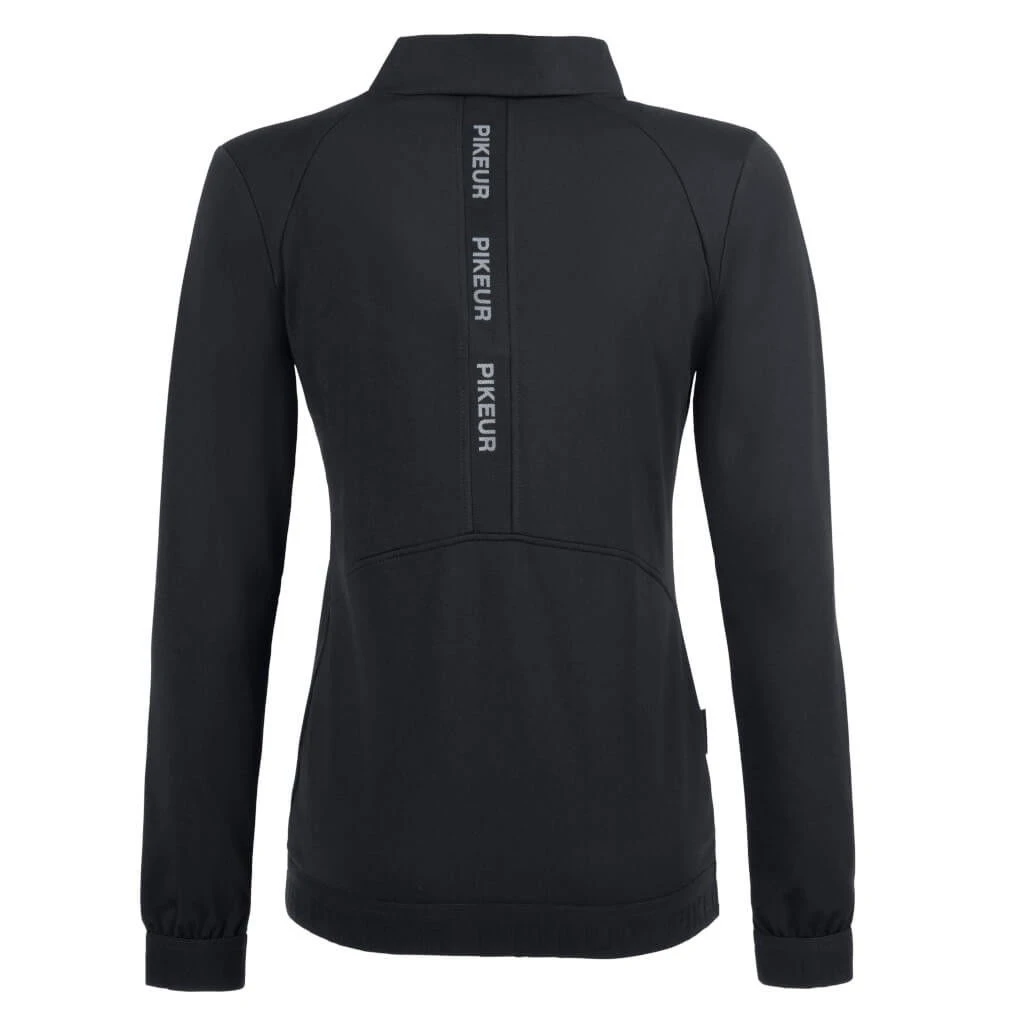 Pikeur Women's Shirt Fritzy FW22, Stand-Up Collar, Long-Sleeved 4 Pikeur Women's Shirt Fritzy FW22, Stand-Up Collar, Long-Sleeved - Image 2