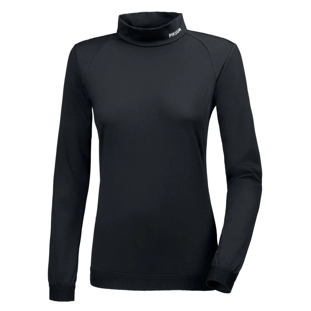 Pikeur Women's Shirt Fritzy FW22, Stand-Up Collar, Long-Sleeved 3 Pikeur Women's Shirt Fritzy FW22, Stand-Up Collar, Long-Sleeved