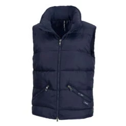 Pikeur Vest Unisex NOS, Quilted Vest, Embroiderable