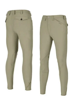 Pikeur Rodrigo McCrown Suede Knee Patch Men's Breeches