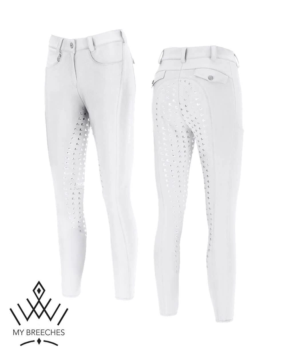 Pikeur Romy Full Grip Ladies Breeches 6 Pikeur Romy Full Grip Ladies Breeches - Image 4