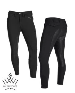 Pikeur Rossini Winter Full Grip Men's Breeches -Pikeur Store ROSSINISOFTSHBLK