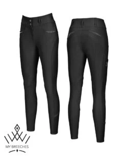 Pikeur Sephora Knee Grip Ladies Breeches -Pikeur Store SEPHORAKNEEGRIP BLACK