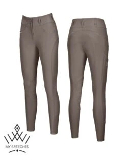 Pikeur Sephora Knee Grip Ladies Breeches -Pikeur Store SEPHORAKNEEGRIP WALNUT